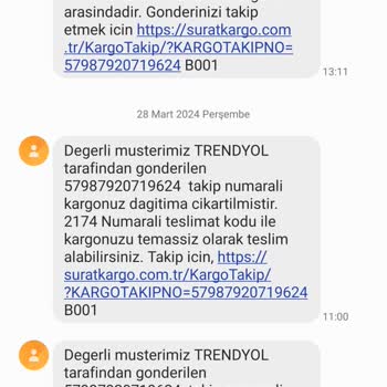 Sürat Kargo Her Zamanki Gibi Şaşırtmıyor