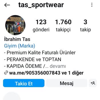Tas _sportwear Eşofman Hüsranı!