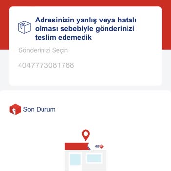 Aras Kargo Benim Adıma İzinsiz Habersiz Kargo Yolluyor