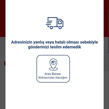 Aras Kargo Yanlış Veya Hatalı Adres Yalanı