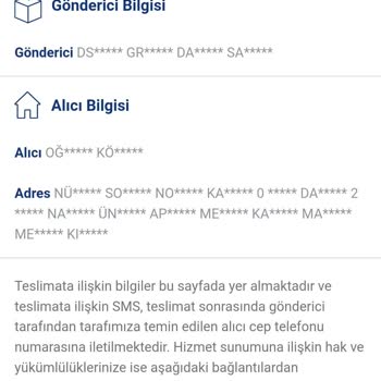 Aras Kargo Yanlış Veya Hatalı Adres Yalanı