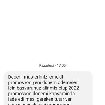Ziraat Bankası Promosyon Ödemeleri Hakkında