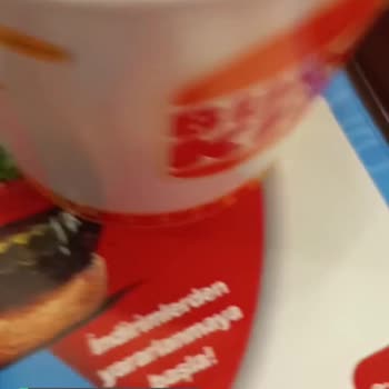Bakırköy Burger King Hamburgerin Hali
