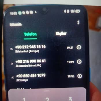 0850 484 10 79 İnternet Sürem Ve Şüpheli Aramalar