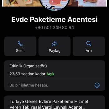 Evdepaketlemesirketi.com Kişisel Bilgilerimin İzinsiz Kullanımına Karşı Önlem Bildirisi