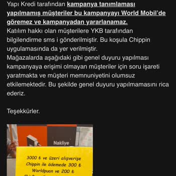 Yapı Kredi Bankası Word Puan Yüklenmedi