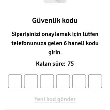 Vodafone Güvenlik Kod Çözümsüz Kalması
