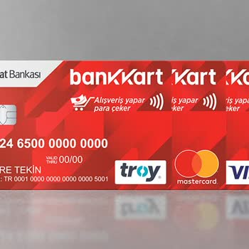 Ziraat Bankası Switch Troy To Visa Mastercard