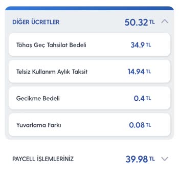 Turkcell Durduk Yere TÖHAŞ Gecikme Bedeli Kesiyor