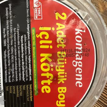 Komagene Küflenmiş Ürün Gönderdi