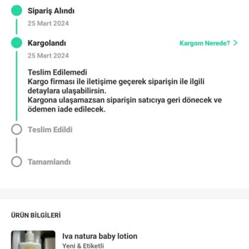 Sürat Kargo Çağlayan Şube Yardımcı Olun Lütfen!