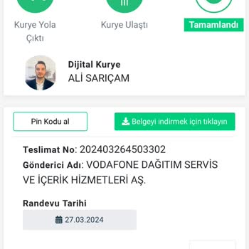 Vodafone Hat Taşıma Sorunu