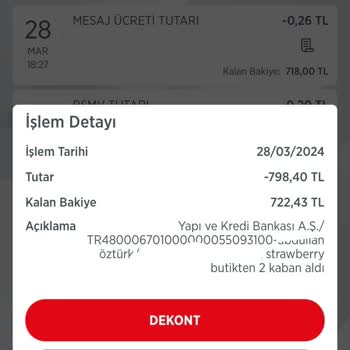 Strawberry Butik İade İşlemi