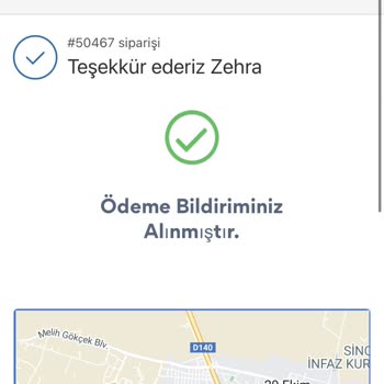 Strawberry Butik İade İşlemi