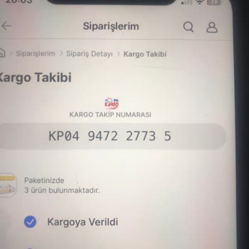 PTT Kargo Sokağa Bırakılan Kargo