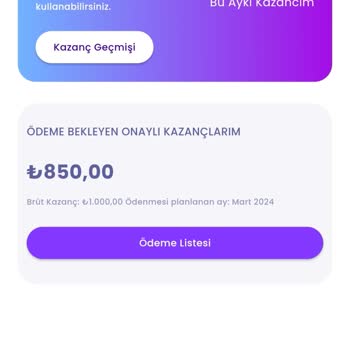 Winfluenced Ödemem 25.03.2024 Tarihinde Gözükmesine Rağmen Yatmadı