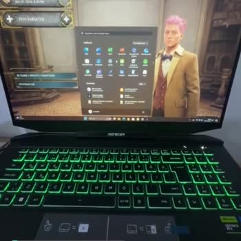 Monster Notebook Oyun Bilgisayarı Şarj Kesme Sorunu