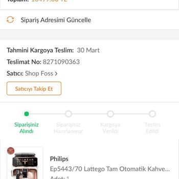 Trendyol Aldatma Satış Mağduriyeti