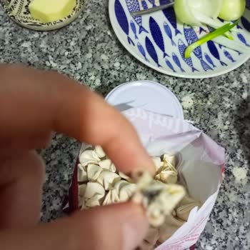 BİM Mutfağım Marka Mantı Küflenmiş Harç İle Doldurmuşlar