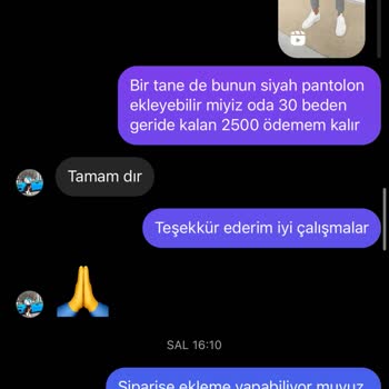 Ferelmoda İade Sorunu Fatura Kesimi Yok