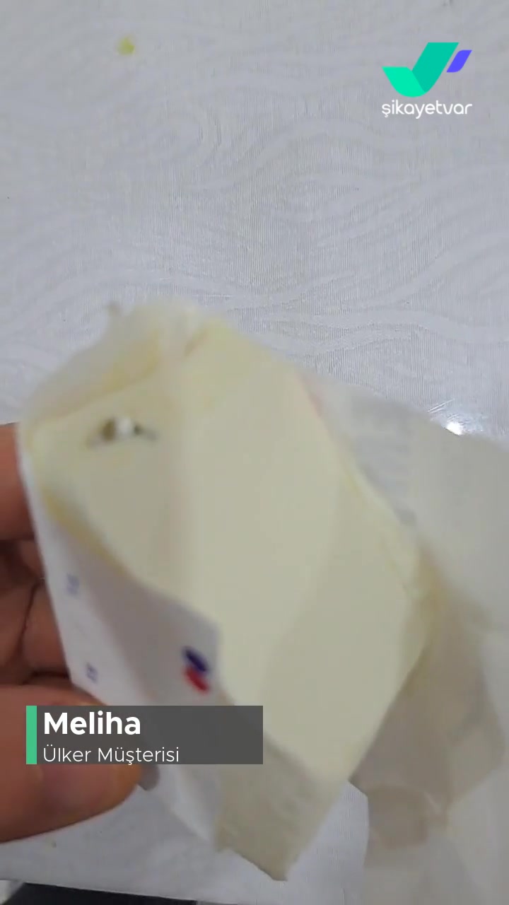 Ülker Teremyağ İçinden Naylon Çıktı videonun kapak resmi