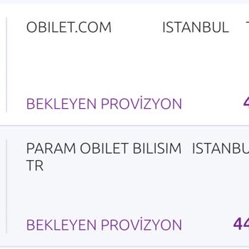 Obilet Ücret İadesi Hakkında