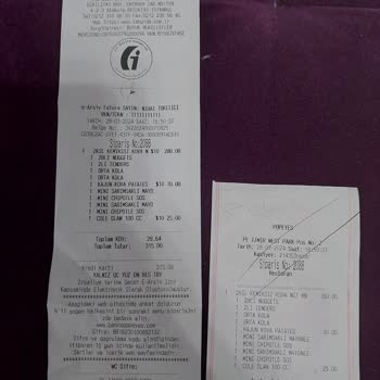 Popeyes Westpark AVM Şikayet