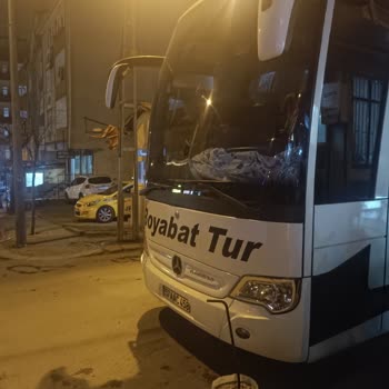 Boyabat Turizm Obilet İn Saat Hatası Ve Otobüs Hatası