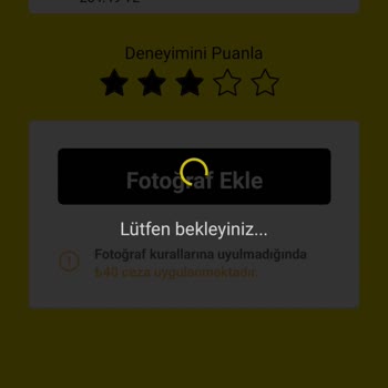 Tazı (Akıllı Scooter Kiralama Sistemi) Tazı Uygulama Yüklenmemesi