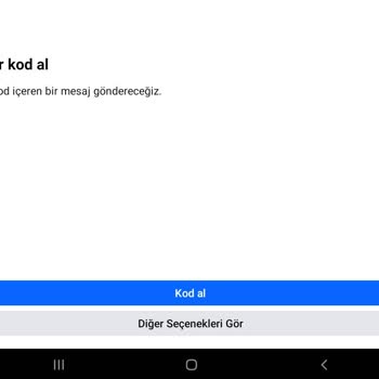 Facebook Hesabım Kilitlendi