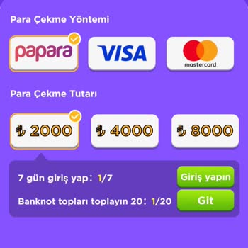 Step Master Den Para Çeken Var Mı