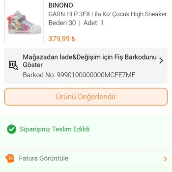FLO Ayakkabı FLO Müşteri Memnuniyetsizliği