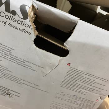 Evshop Teşhir Ürünü Ve Yanlış Ürün Gönderimi