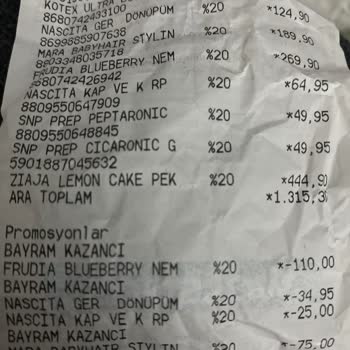 Sefaköy Torkam İçi Watsons Şubesi