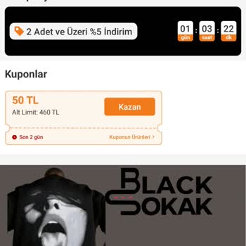 Blacksokak35 (Instagram) Eksik Ürün Teslimi Ve Çözüm Beklentisi