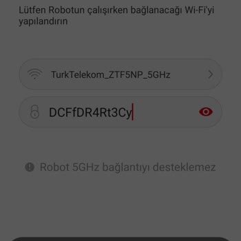 Arnica Sil Süpür Bağlanacak Cihaz Bulunamadı Uyarısı