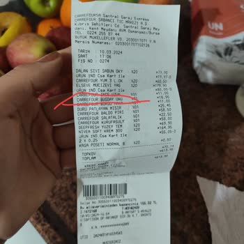 Carrefour Markalı Ürünlerde Haşere Şoku Ve Müşteri Hizmetleri Sessizliği