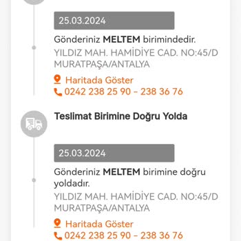 MNG Kargo Dağıtıma Çıkarmadığı Kargomu Bilgim Olmadan İade Etmiş!