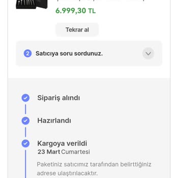 MNG Kargo Dağıtıma Çıkarmadığı Kargomu Bilgim Olmadan İade Etmiş!