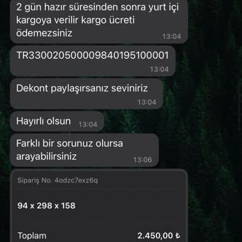 Filelog Kedi Filesi Ürün Teslimatında Yaşanan Gecikme Ve İletişim Sorunları