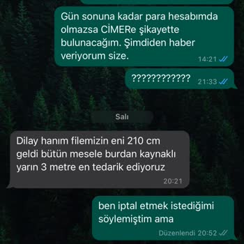 Filelog Kedi Filesi Ürün Teslimatında Yaşanan Gecikme Ve İletişim Sorunları