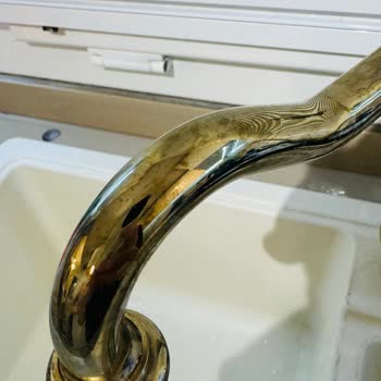 Franke'den Aldığım Rustik Musluk İçin Açıklama Bekliyorum