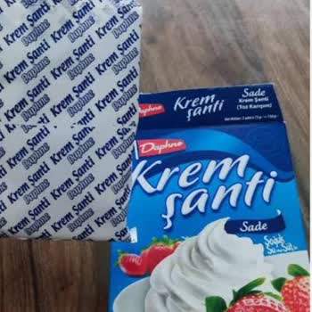 BİM Bozuk Krem Şanti