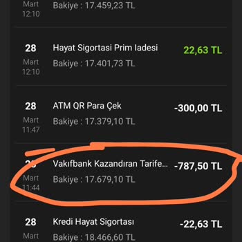 VakıfBank Kredi Geri Ödemesi