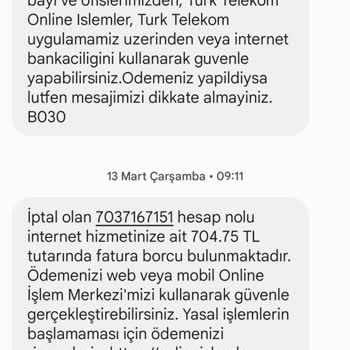 Türk Telekom Ev İnterneti Altyapı Yok Oyalaması