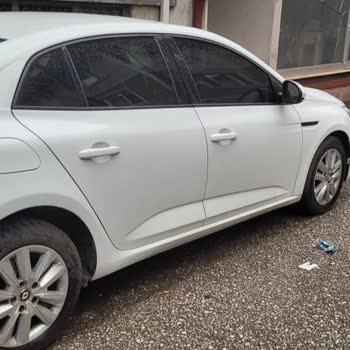 Renault Megane 4 Mars Almıyor.