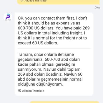 Alibaba Sipariş İptal Etmek İstiyorum Gümrük Sorunları