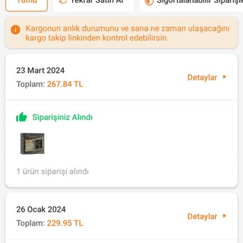 Trendyol Siparişim Teslim Edilmedi