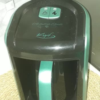 Abdullah Efendi Kahve Makinesi Arızası