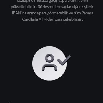 Papara Sözleşmeli Hesaba Geçememe
